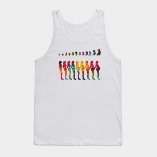 Pregnancy stages Tank Top